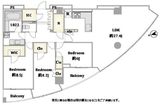27階 間取り図