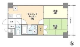 秀和田町レジデンス 8階 間取り図