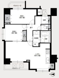 ランドステージ北千住ジョイスクエア 11階 間取り図
