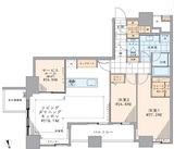 ザ・タワーズ台場 イースト 18階 間取り図