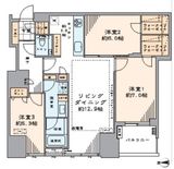 20階 間取り図