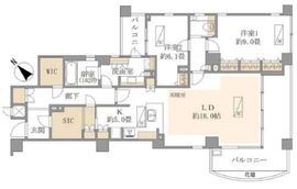 渋谷神山町レジデンス 2階 間取り図