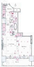 本郷エーワン東大前 9階 間取り図