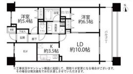 パークハウス新中野ディーセント 4階 間取り図