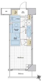 ファミール東京グランリッツ 5階 間取り図