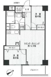 グランドメゾン田町 11階 間取り図