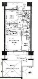 グランドメゾン江古田の杜 1階 間取り図