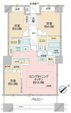 44階 間取り図