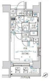 アルテシモリュクス 5階 間取り図