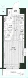 メインステージ赤坂 5階 間取り図