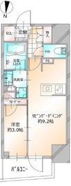 グランリビオ千代田平河町 6階 間取り図