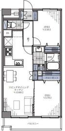 藤和シティホームズ荻窪駅前 6階 間取り図