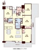13階 間取り図