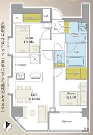 アクサスジーベック秋葉原 6階 間取り図