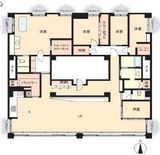 ドルフブルーメン 5階 間取り図