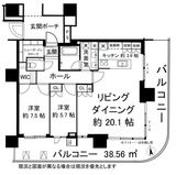 41階 間取り図