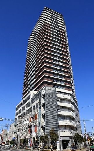 ブランズタワー南千住 (アクレスティ南千住) 物件写真 建物写真2