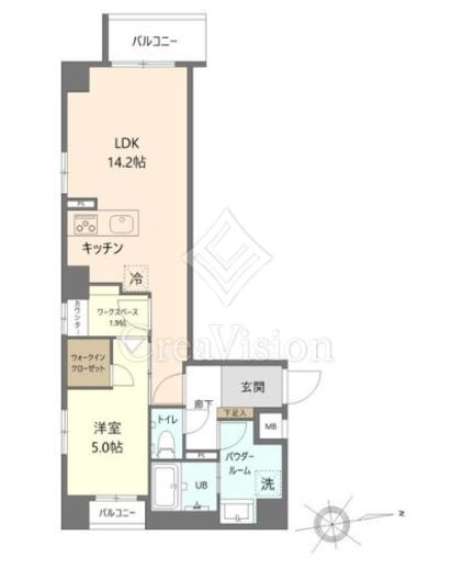 ブリスコート 間取り図
