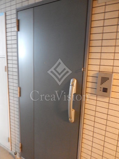 プライムアーバン田町 玄関