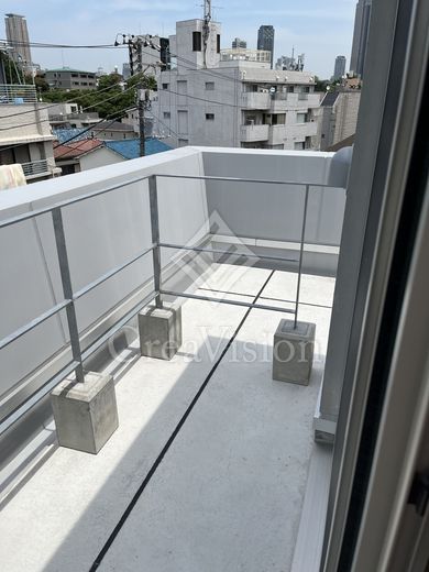 グランストーリー西麻布 (GrandStory西麻布) バルコニー