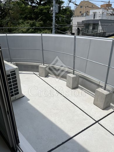 グランストーリー西麻布 (GrandStory西麻布) バルコニー