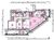 品川タワーフェイス 2LDK 間取り図