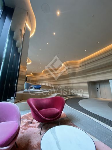 パークタワー勝どきミッド/サウス ラウンジ　写真