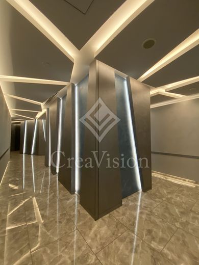 パークタワー勝どきミッド/サウス 廊下