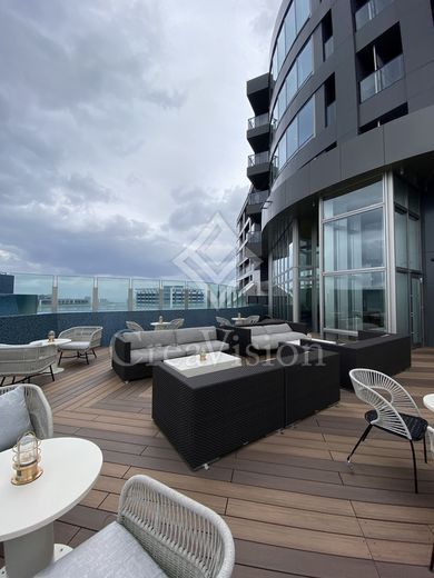 パークタワー勝どきミッド/サウス スカイデッキ　写真