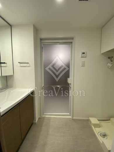 パークタワー勝どきミッド/サウス 独立洗面台