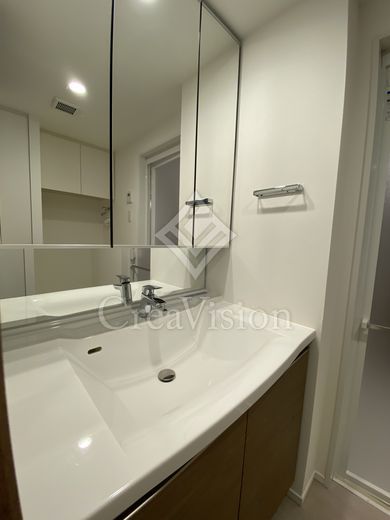 パークタワー勝どきミッド/サウス 洗面所