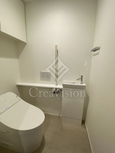 パークタワー勝どきミッド/サウス トイレ