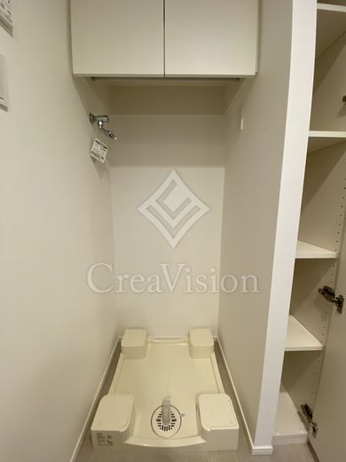 パークタワー勝どきミッド/サウス 洗濯機置場