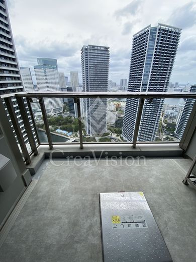 パークタワー勝どきミッド/サウス バルコニー