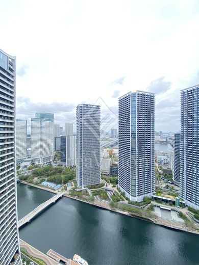 パークタワー勝どきミッド/サウス 眺望