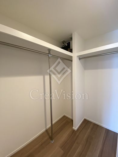 パークタワー勝どきミッド/サウス クローゼット