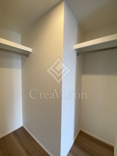 パークタワー勝どきミッド/サウス クローゼット　写真