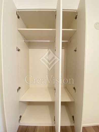 パークタワー勝どきミッド/サウス クローゼット