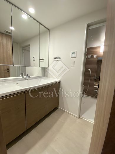 パークタワー勝どきミッド/サウス 独立洗面台