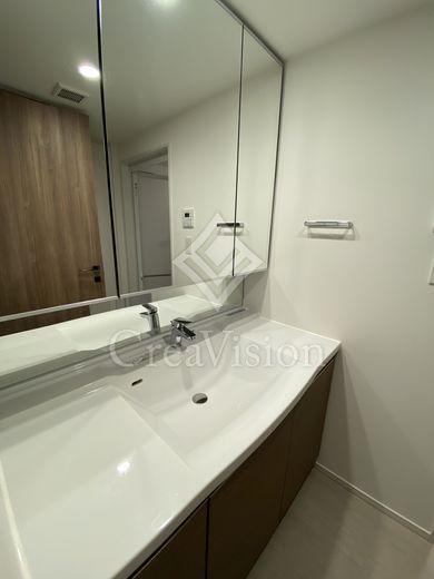 パークタワー勝どきミッド/サウス 洗面所