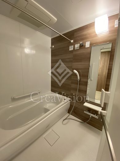 パークタワー勝どきミッド/サウス バスルーム