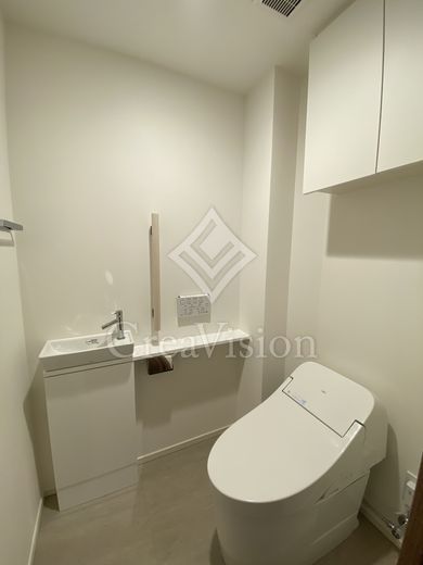 パークタワー勝どきミッド/サウス トイレ