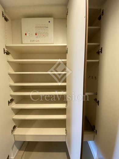 パークタワー勝どきミッド/サウス シューズボックス　写真