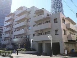 ライフコア押上 外観