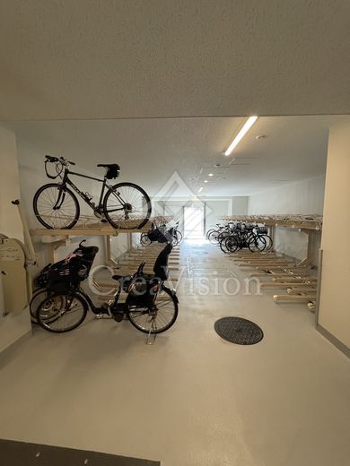 パークホームズ渋谷松濤 駐輪場