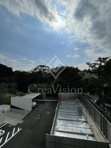 パークホームズ渋谷松濤 眺望