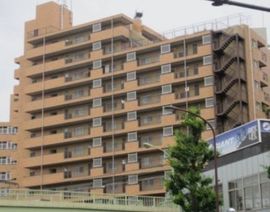 都立大ハイツ 内装