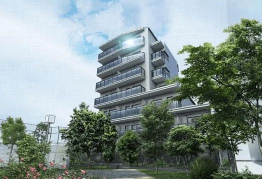 シーンズ大森パークサイド 物件写真 建物写真2