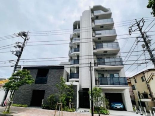 シーンズ大森パークサイド 物件写真 建物写真3