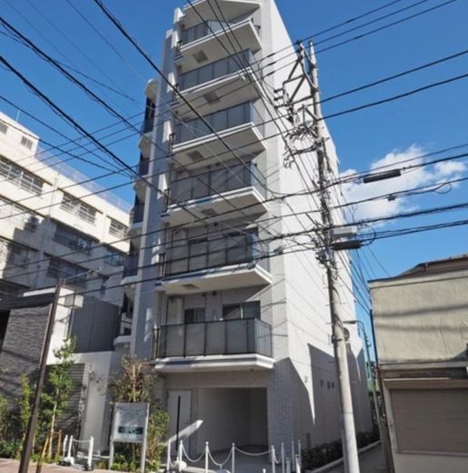 シーンズ大森パークサイド 物件写真 建物写真6